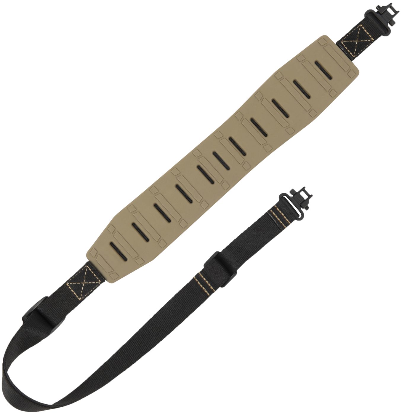 Allen 8530 Klng Traction Flat Dark Earth Rubber Adjustable Rifle