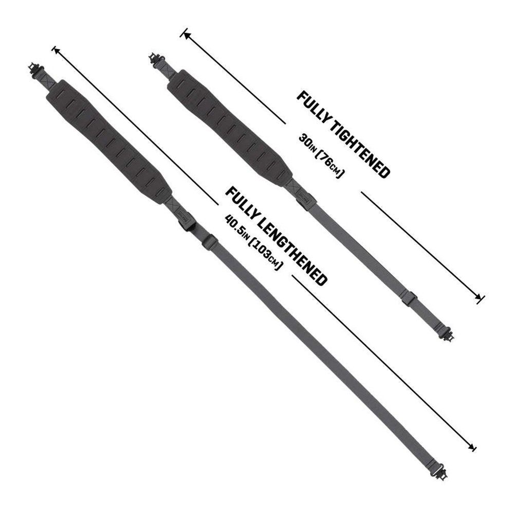 Allen 8531 Klng Traction Midnight Gray Rubber Adjustable/ Rifle view 3