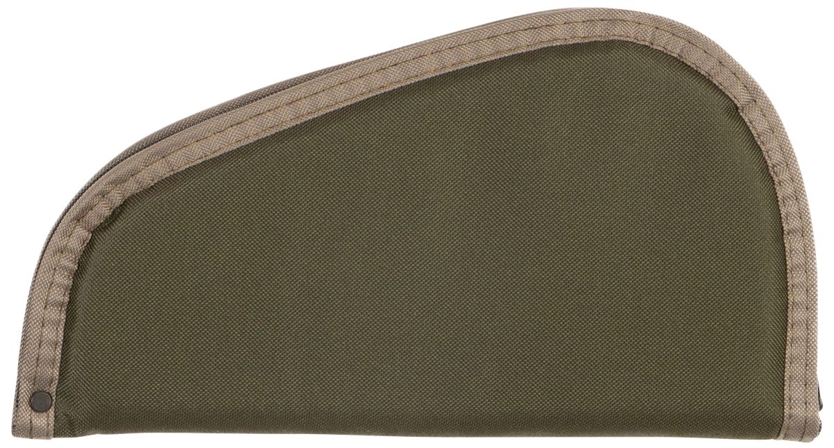 Allen 7211 Pistol Case 11in Long Green Earth Tone Holds Handgun Endura