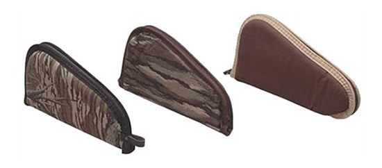 Allen 7211 Pistol Case 11in Long Green Earth Tone Holds Handgun Endura view 2