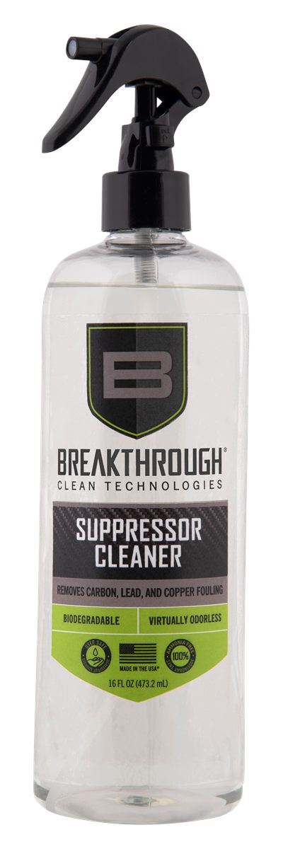 Breakthrough Clean Technologies Suppressor 16oz