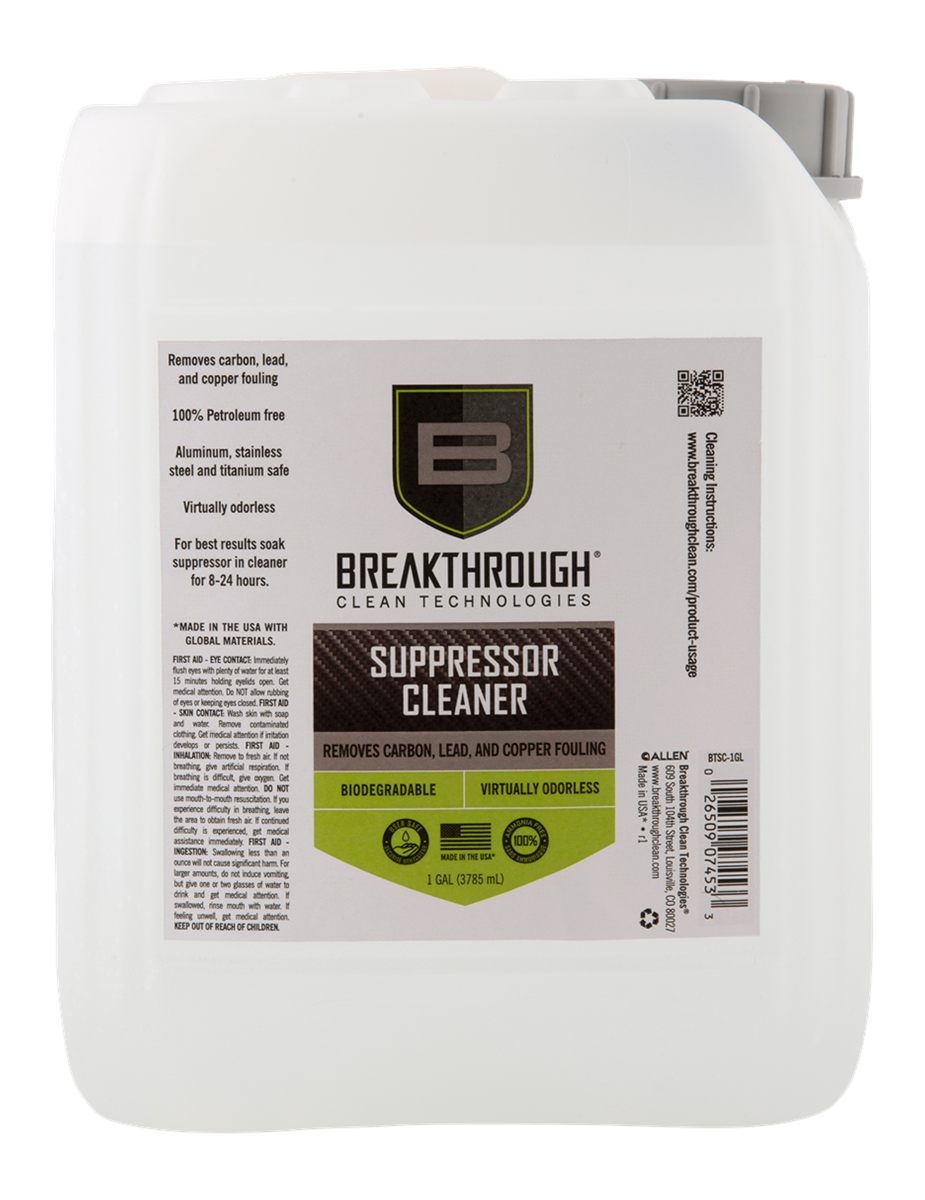 Breakthrough Clean Technologies Suppressor - 1 Gallon