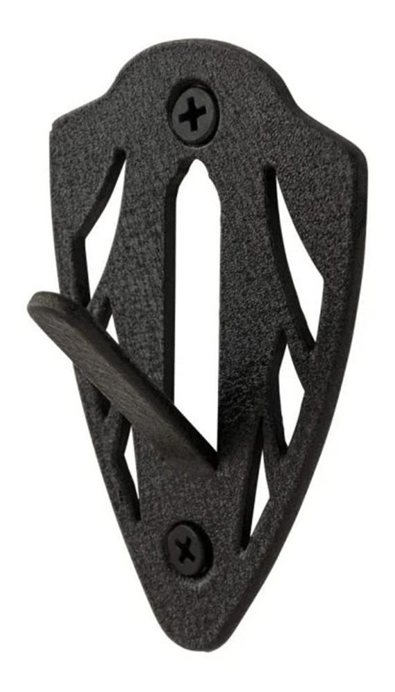 Allen 7222 EZ Mount Skull Peg Wall Small/Mid-Size Game Black Steel Includes view 6