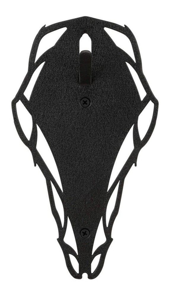 Allen EZ Mount Silhouette Skull Peg Black view 4