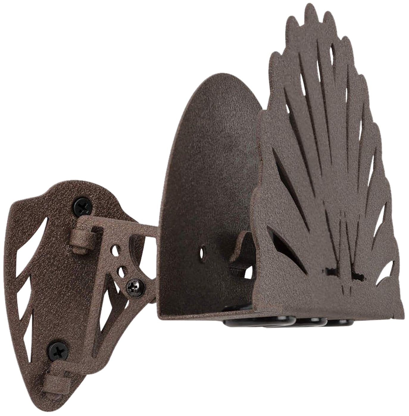 Allen 7238 EZ Mount Turkey Fan Display Wall Brown Steel Includes Hardware