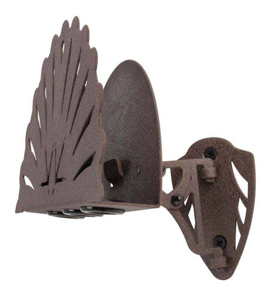 Allen 7238 EZ Mount Turkey Fan Display Wall Brown Steel Includes Hardware view 2