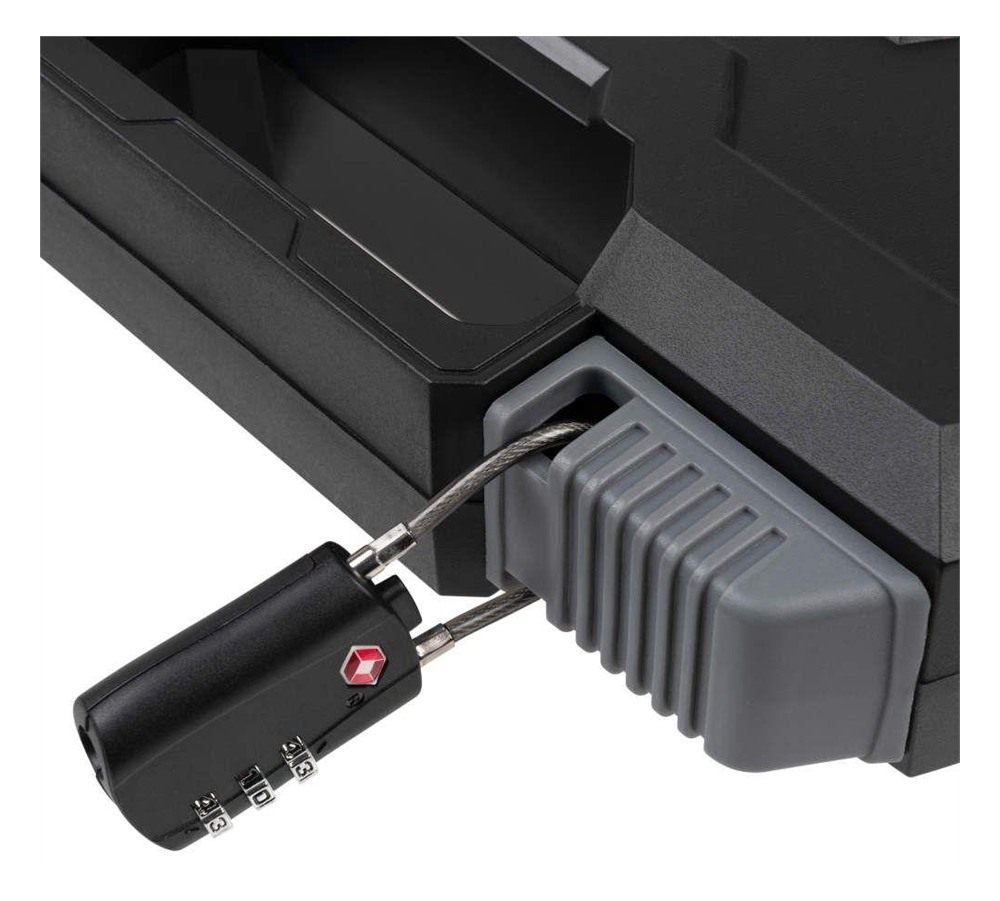 Allen Hardshell Large Handgun Case Up to 9in Black view 2