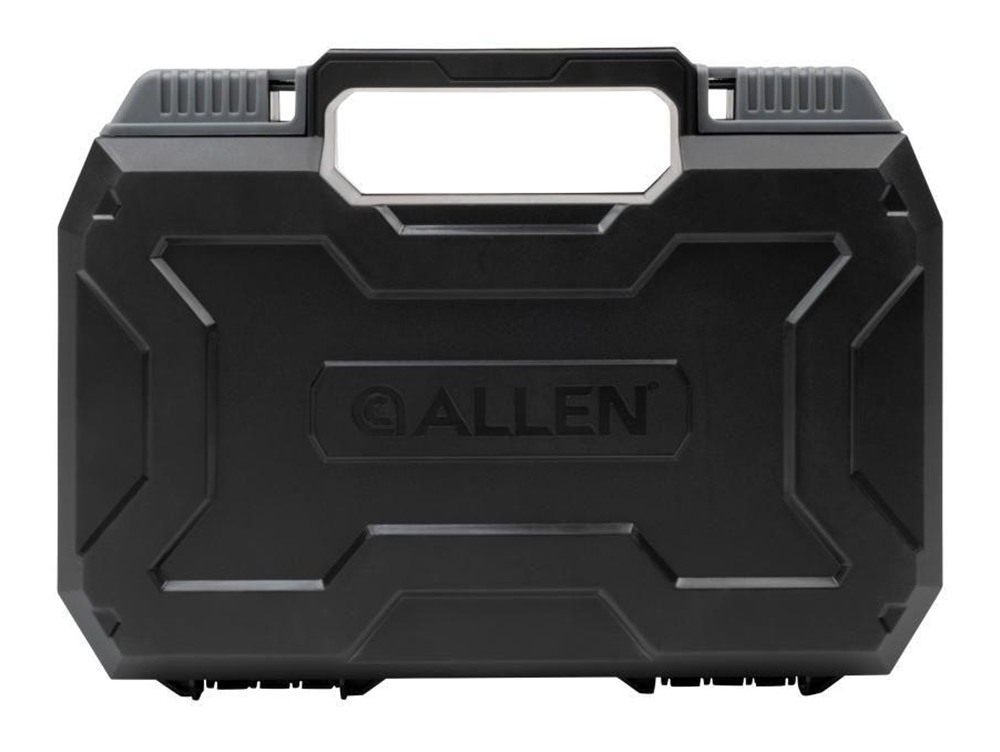 Allen Hardshell Large Handgun Case Up to 9in Black view 5