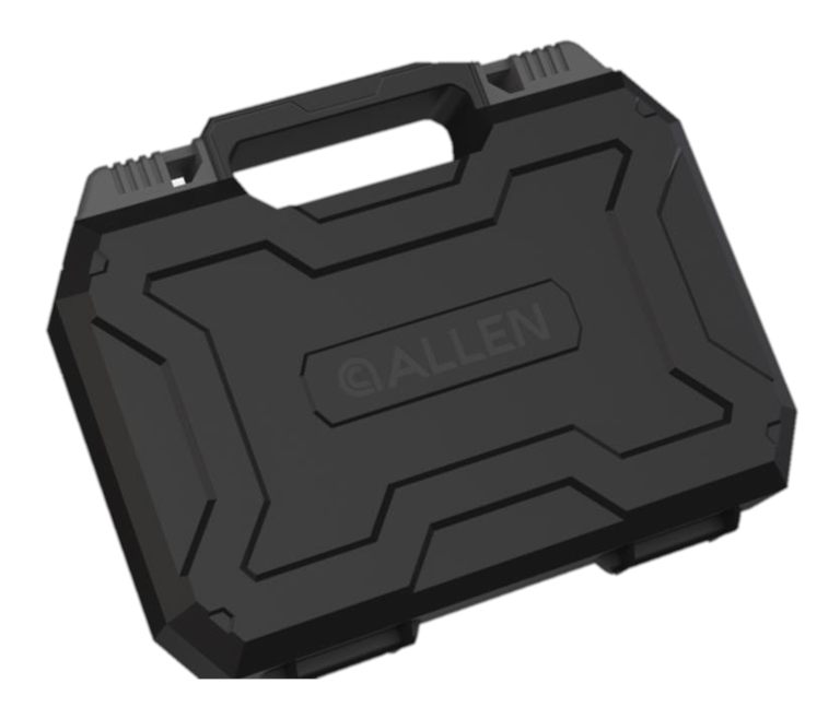 Allen Hardshell Large Handgun Case Up to 9in Black view 6