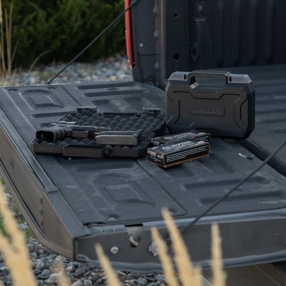 Allen Hardshell Large Handgun Case Up to 11.5in Black