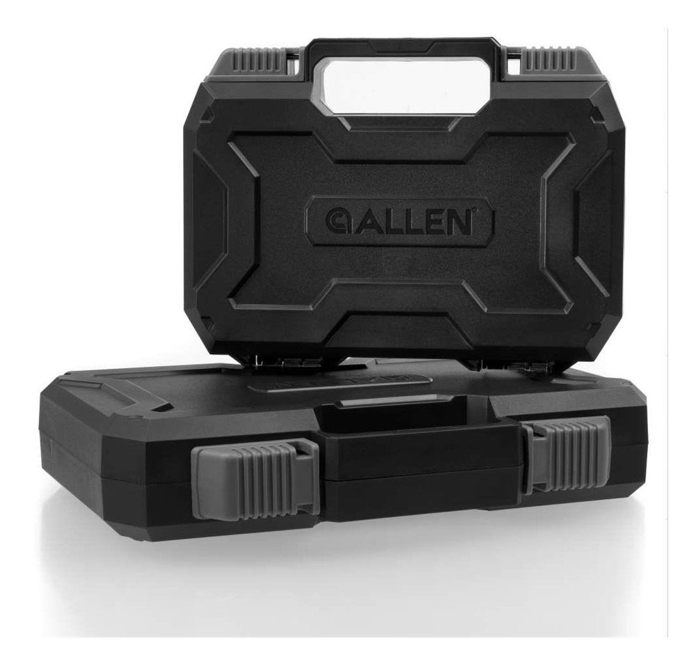 Allen Hardshell Large Handgun Case Up to 11.5in Black view 2