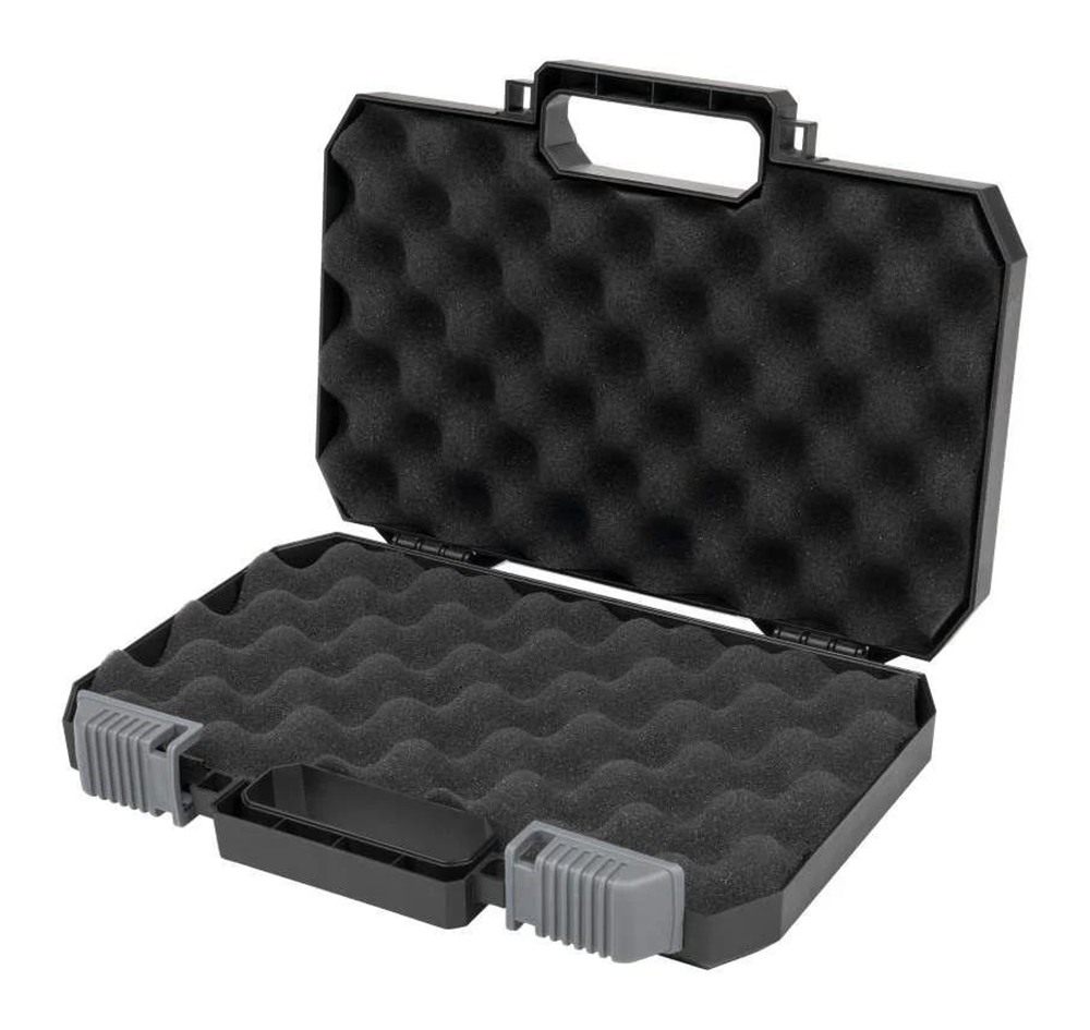 Allen Hardshell Large Handgun Case Up to 11.5in Black view 6