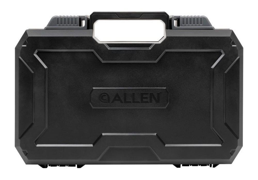 Allen Hardshell Large Handgun Case Up to 11.5in Black view 7
