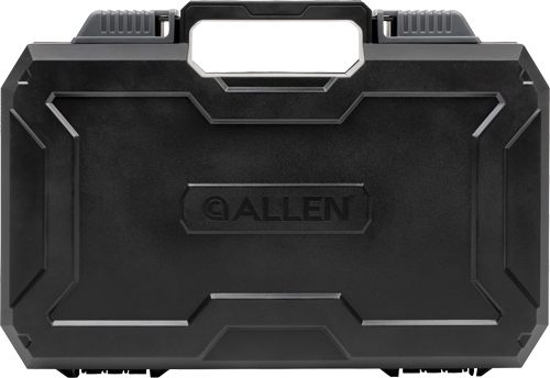 Allen Hardshell Large Handgun Case Up to 11.5in Black view 8
