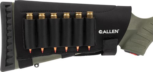 Allen 18427 Buttstock Shell Holder Black Neoprene 223-300 Win Magnum 6rd Ve view 2