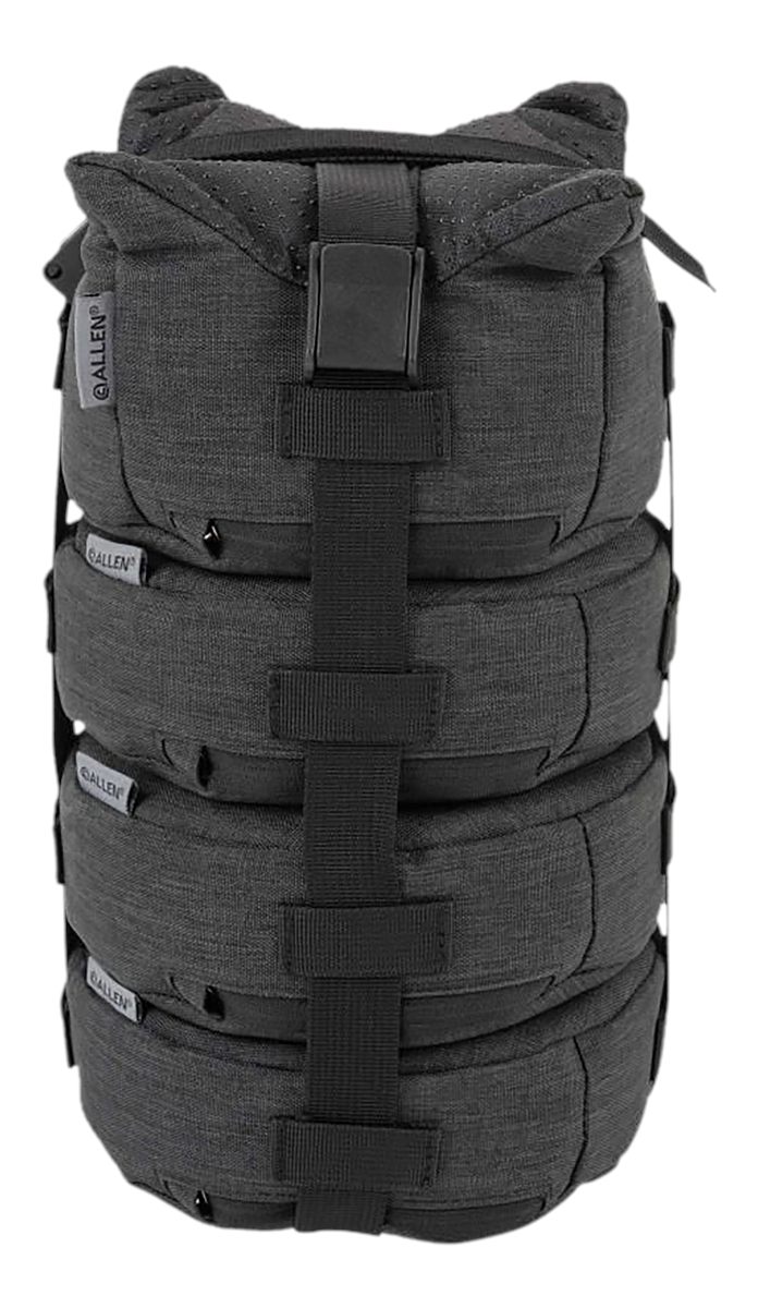 ALLEN STACKER SHOOTING BAG ELIMINTAOR 4-PIECE BLACK