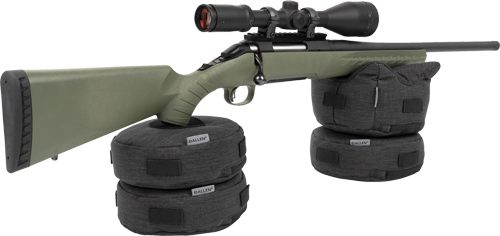 ALLEN STACKER SHOOTING BAG ELIMINTAOR 4-PIECE BLACK view 2