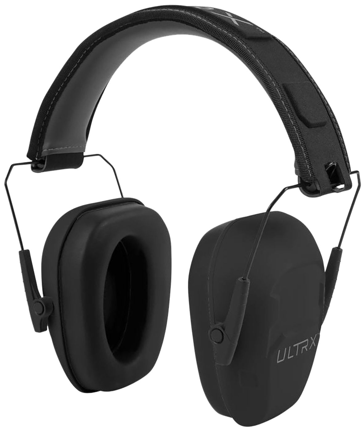 ALLEN (ULTREX) SHIELD PASSIVE EARMUFF (23NRR) (MIDNIGHT GRAY)