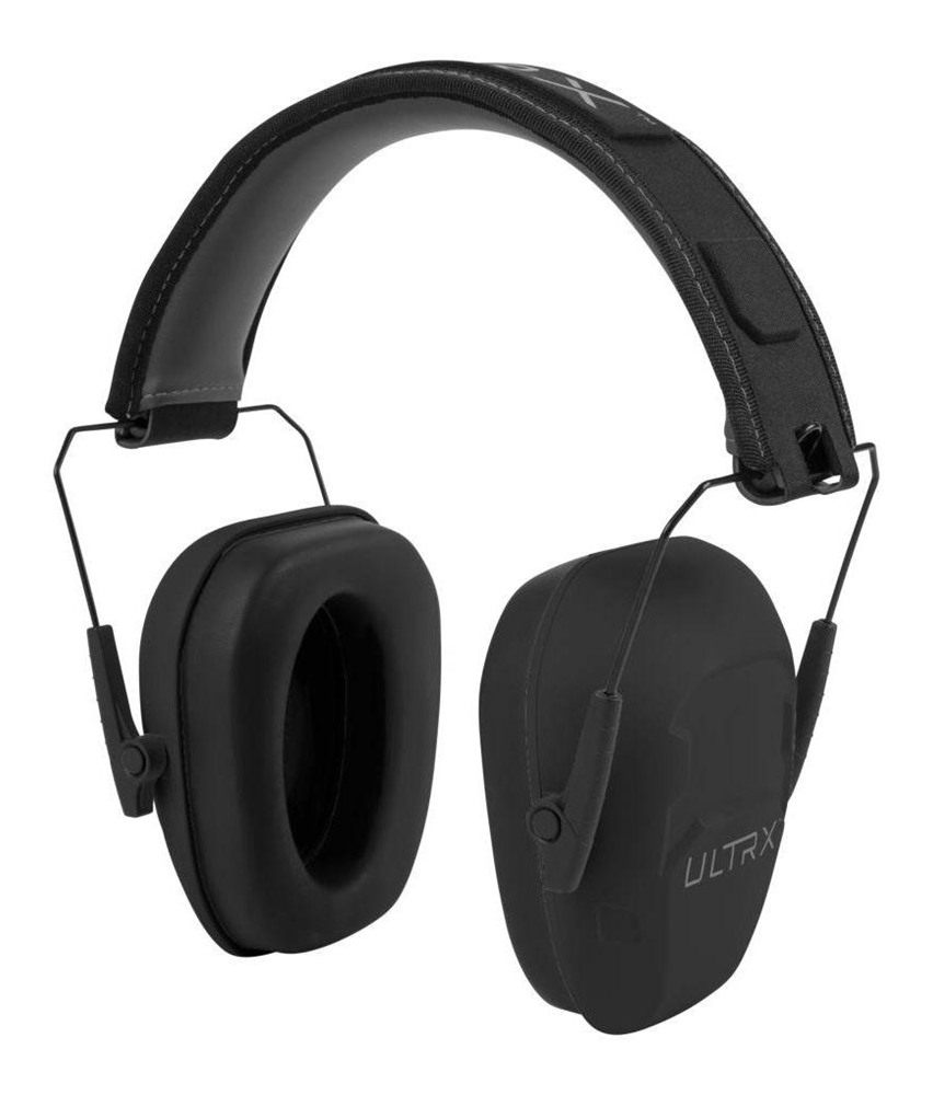 ALLEN (ULTREX) SHIELD PASSIVE EARMUFF (23NRR) (MIDNIGHT GRAY) view 3