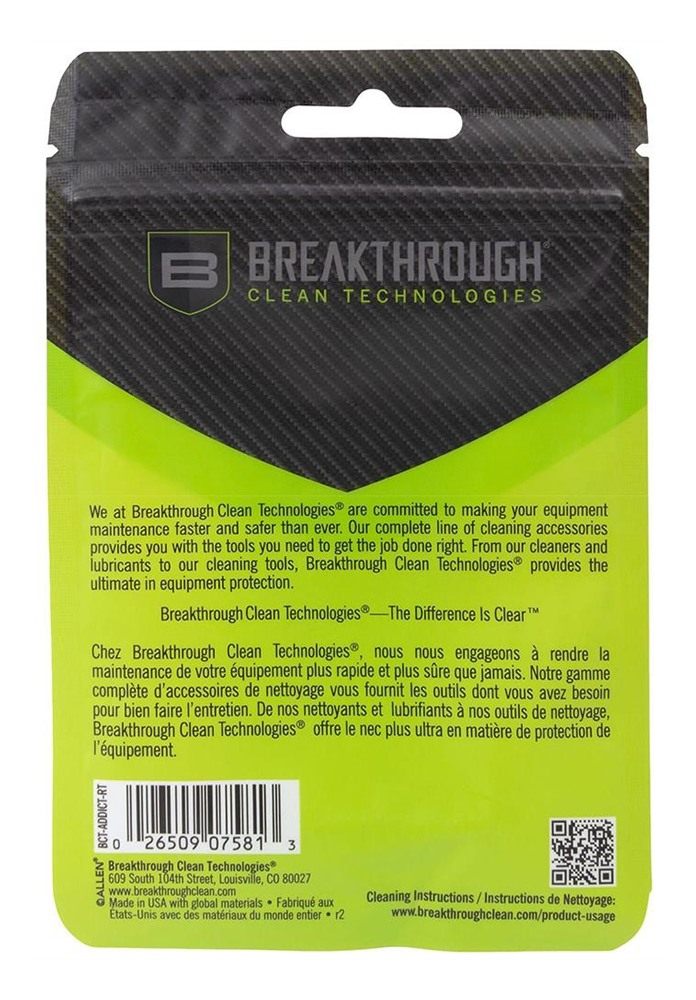 Breakthrough Clean Technologies Addict Sample Pack view 3