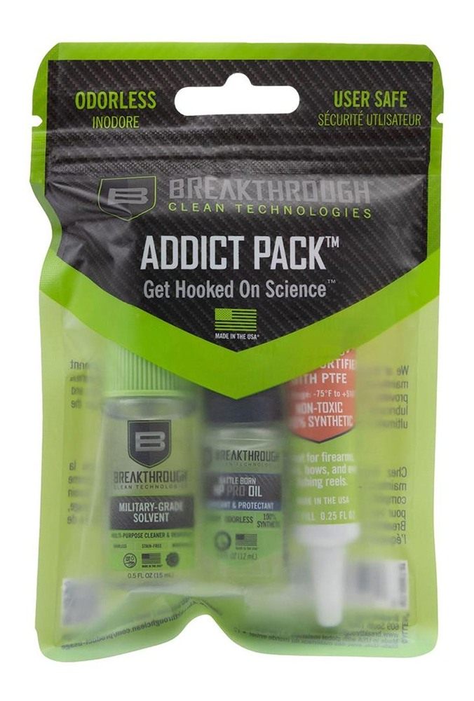 Breakthrough Clean Technologies Addict Sample Pack view 4