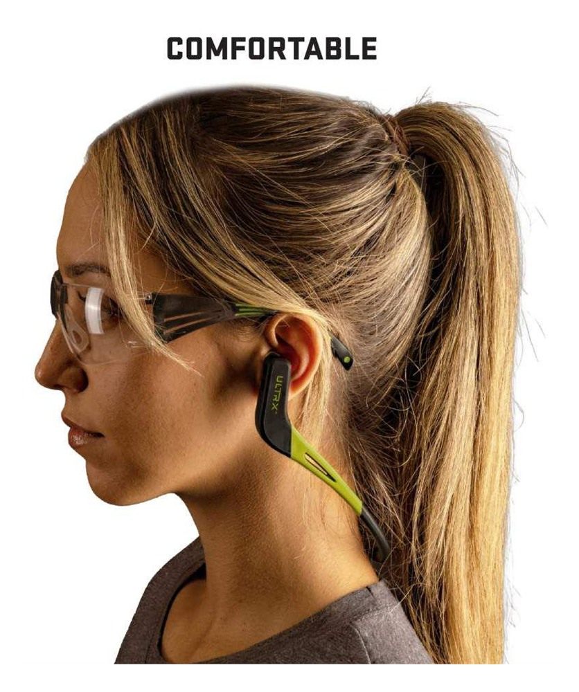 Allen 4102 Wave Banded Ear Plugs 22 dB Gray/Yellow Lightweight view 8