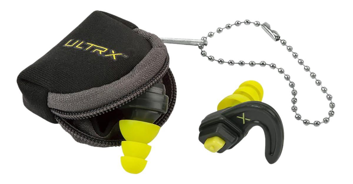 Allen 4103 Shift Adjustable Protection Ear Plugs 12-25 dB Gray/Yellow Light