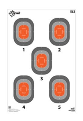 ALLEN EZAIM 5 SPOT TRGT 23X35 50PK