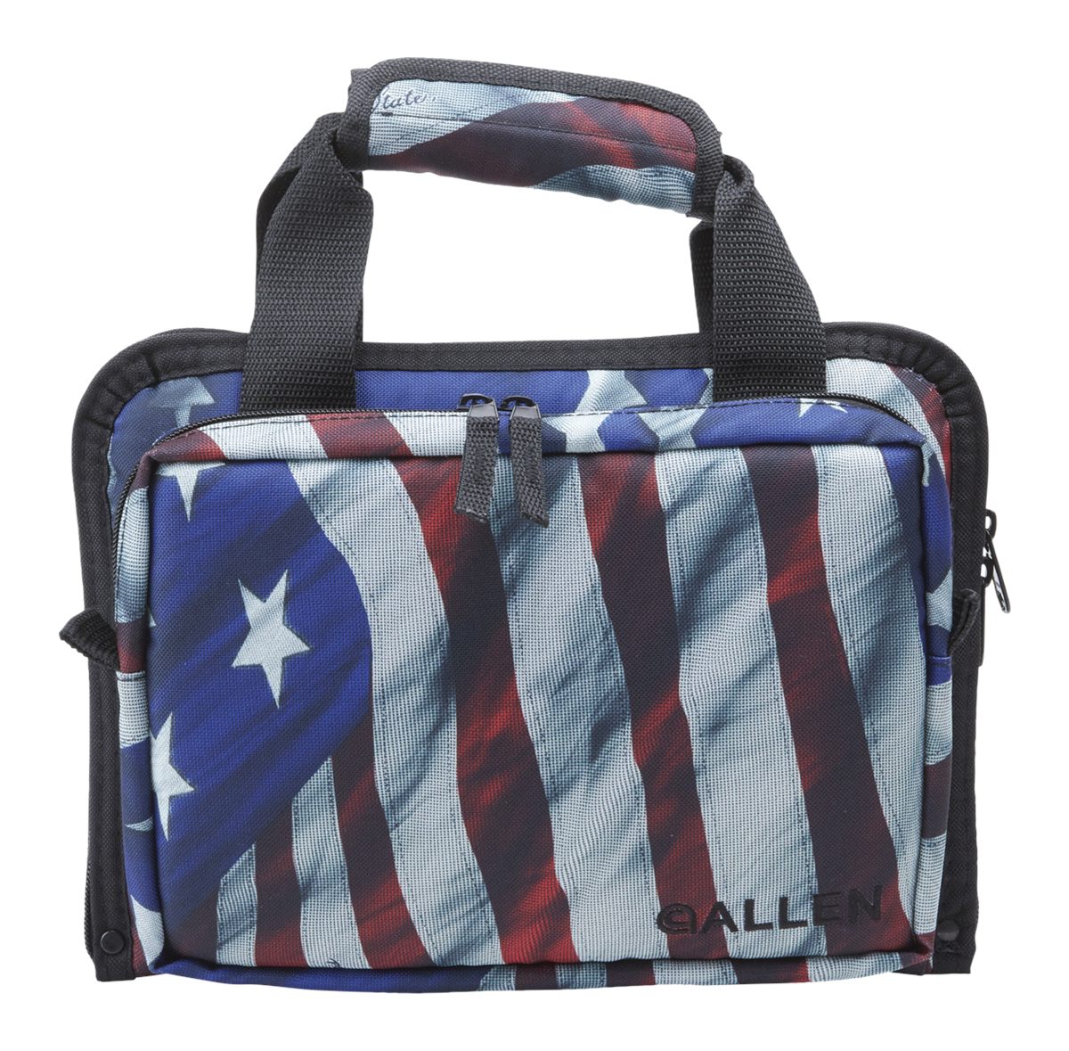 Allen 7609 Victory Duplex Stars Stripes/Black Endura Holds 2 Handguns