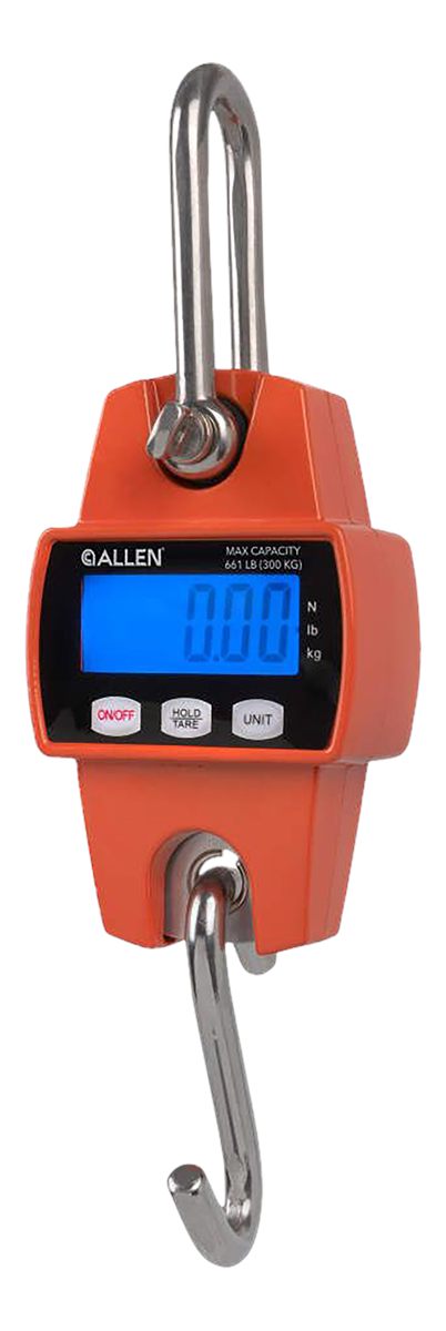 Allen 7253 Digital Game Scale Orange Stainless Steel