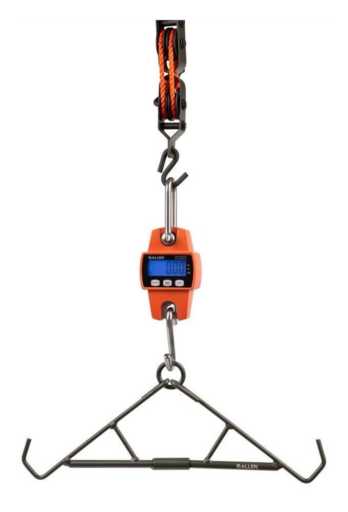 Allen 7253 Digital Game Scale Orange Stainless Steel view 3