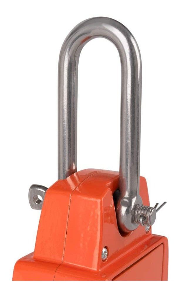 Allen 7253 Digital Game Scale Orange Stainless Steel view 5