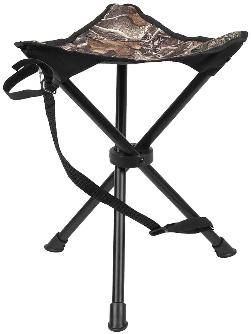 Allen (Vanish) 3 LEG Folding Stool 17in W/Shoulder Strap