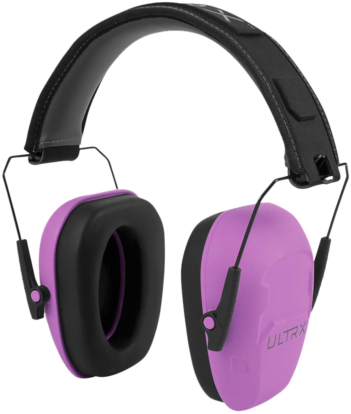 Allen Ultrx Shield Passive Muff Slim Adult Midnight Plum/Black 23db