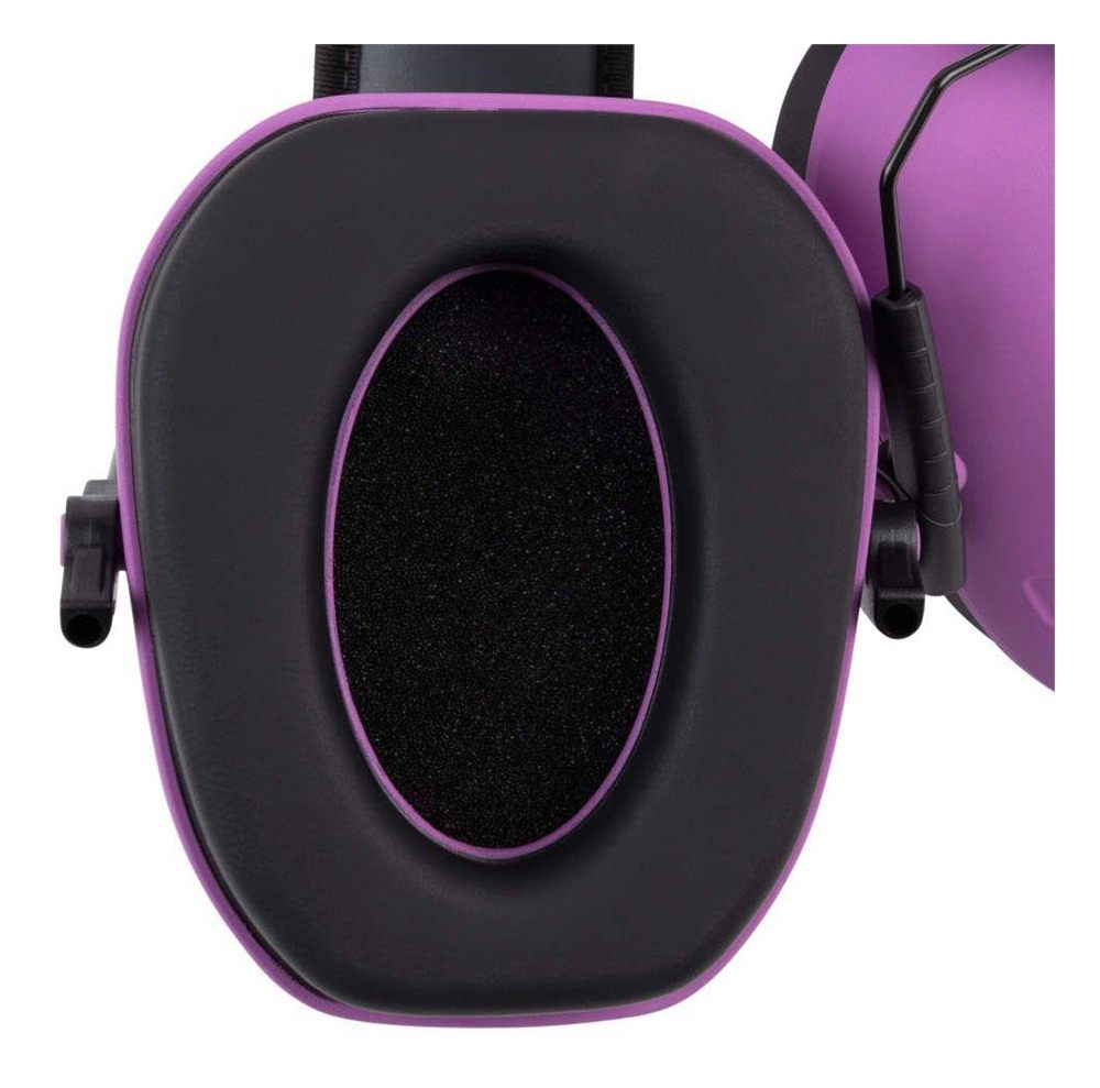 Allen Ultrx Shield Passive Muff Slim Adult Midnight Plum/Black 23db view 3