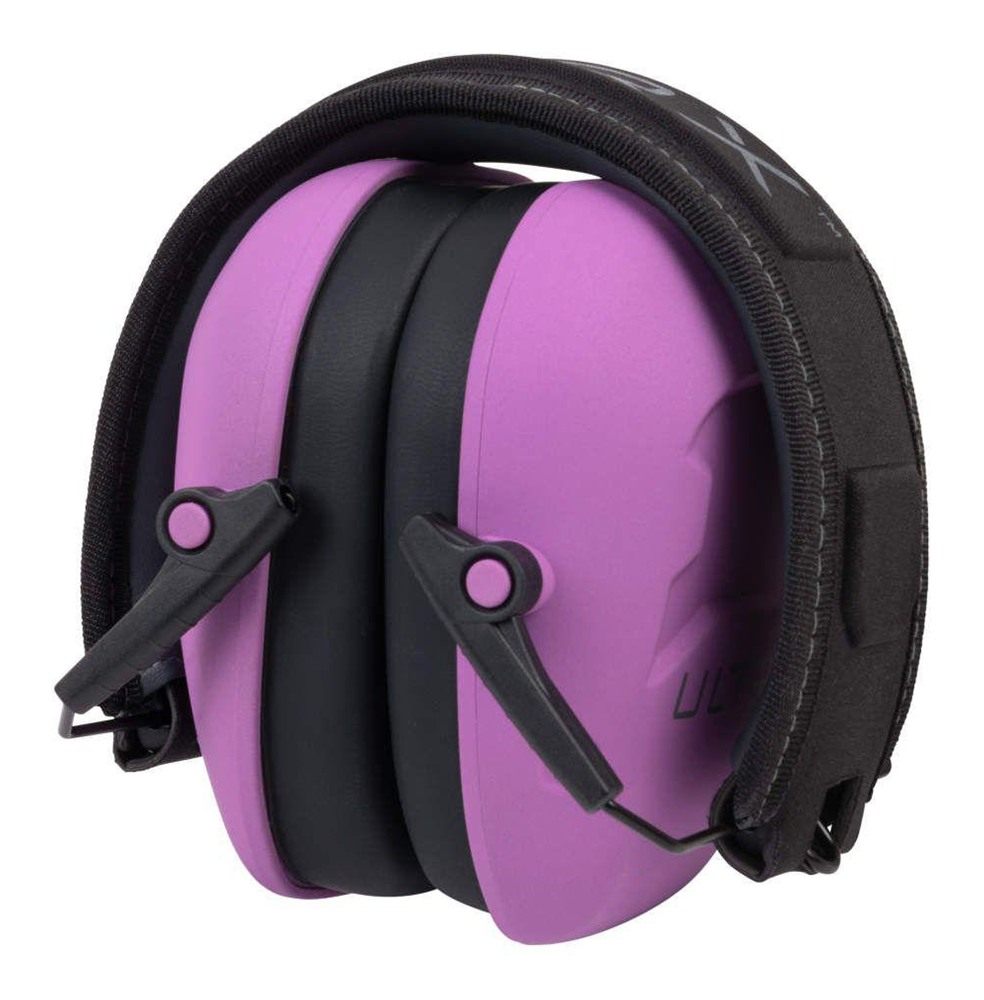 Allen Ultrx Shield Passive Muff Slim Adult Midnight Plum/Black 23db view 4