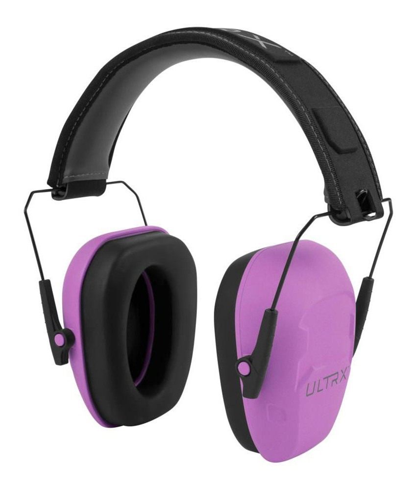 Allen Ultrx Shield Passive Muff Slim Adult Midnight Plum/Black 23db view 5