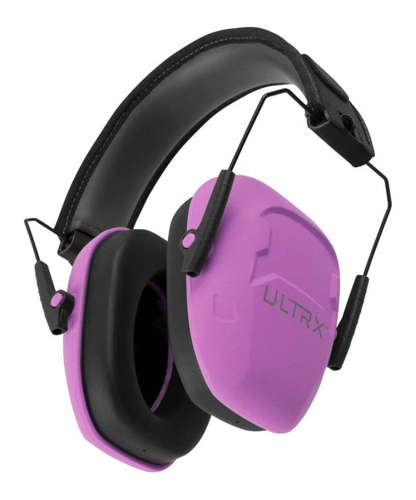 Allen Ultrx Shield Passive Muff Slim Adult Midnight Plum/Black 23db view 7