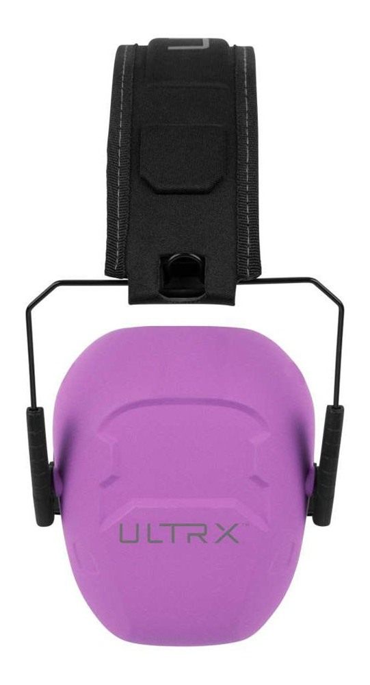 Allen Ultrx Shield Passive Muff Slim Adult Midnight Plum/Black 23db view 8