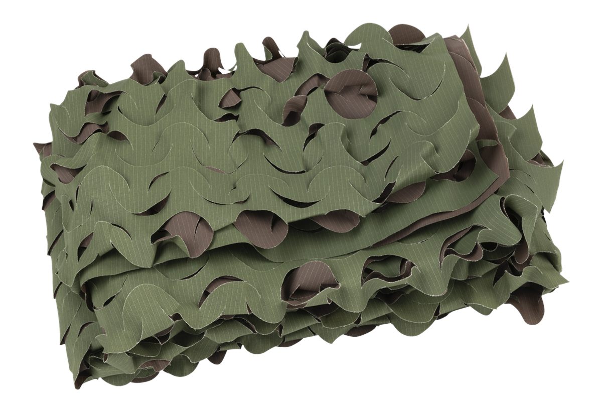 Allen Vanish 25355 3D Die-Cut Olive/Brown Ripstop 9.80in Long