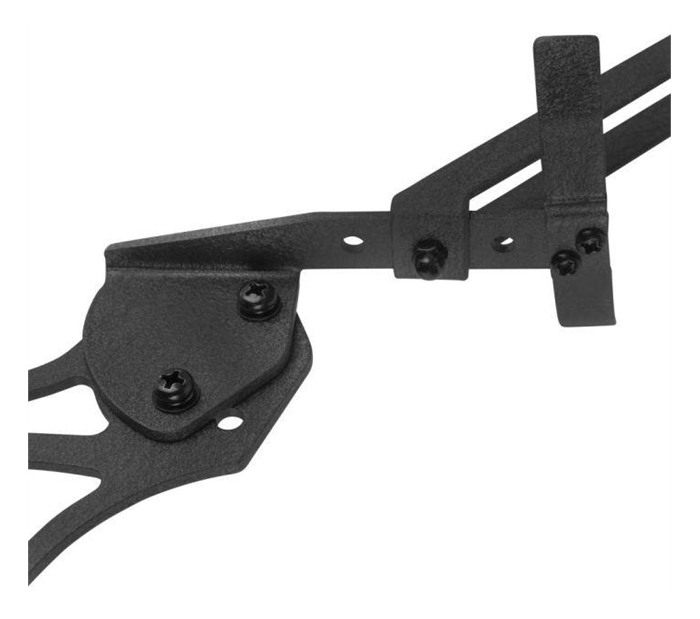 Allen 7254 EZ Mount Trophy Skull Hanger Wall Small/Mid-Size Game Black Stee view 2