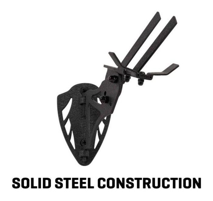 Allen 7254 EZ Mount Trophy Skull Hanger Wall Small/Mid-Size Game Black Stee view 4