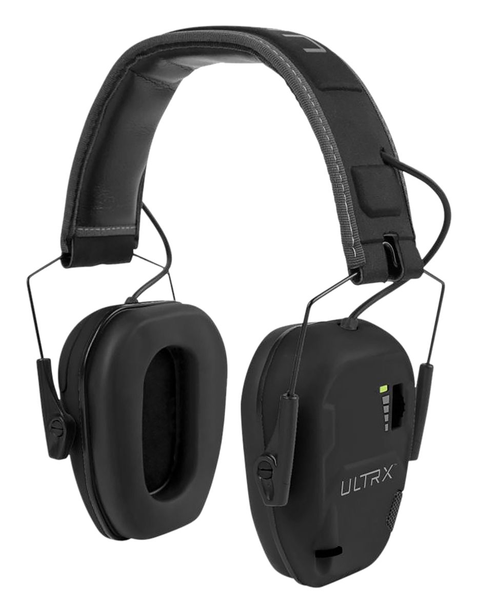 Allen ULTRX Bionic Electronic Earmuff 22dB Midnight Grey