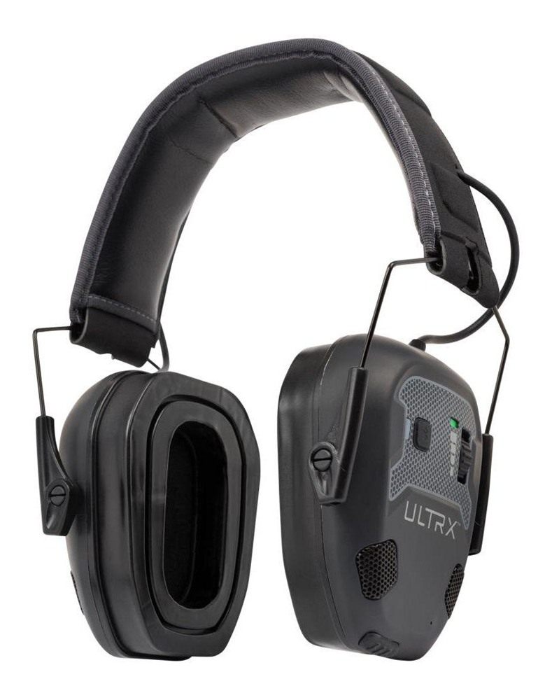 Allen ULTRX Bionic Fuse Bluetooth Electronic Earmuff 22dB Midnight Grey view 3