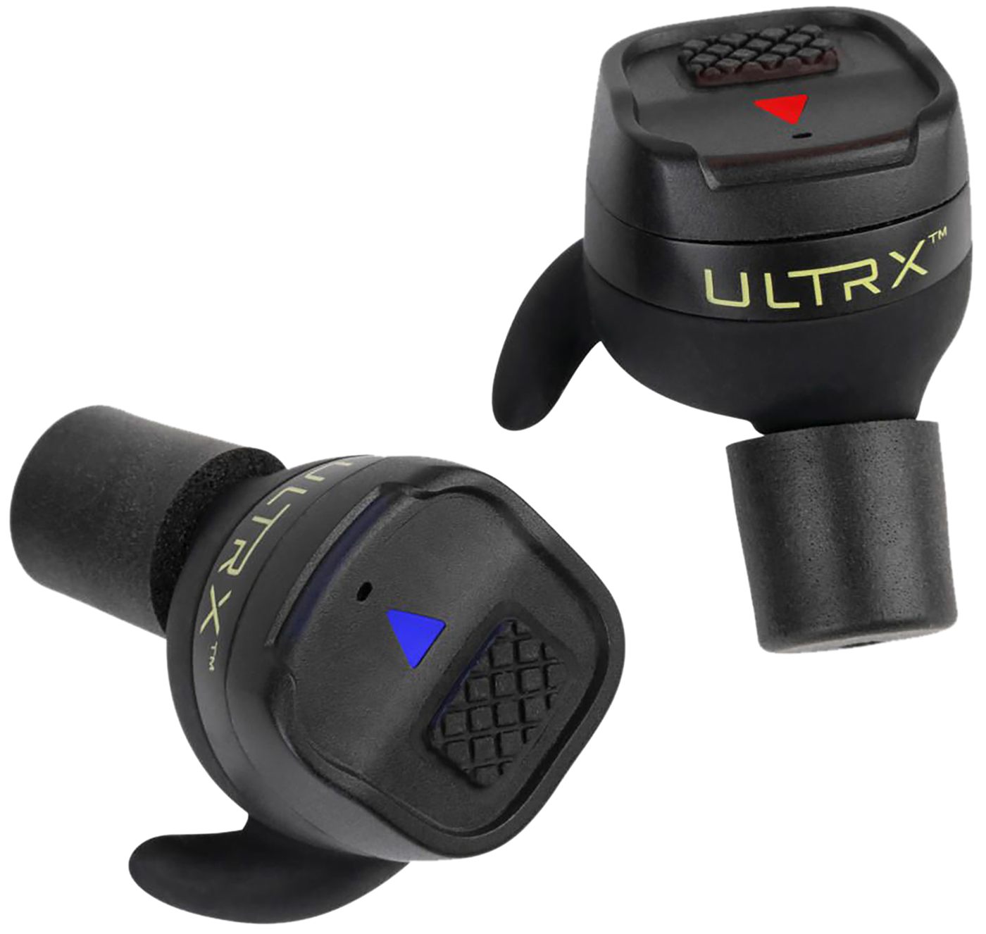 Allen ULTRX Bionic Fuse Bluetooth Earbuds with Charging Case 26dB Dark Grey