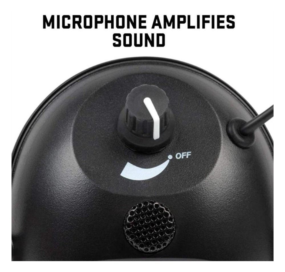Allen 4114 Ultrax Electronic Earmuff 23 dB Black view 3
