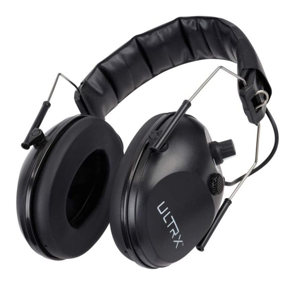 Allen 4114 Ultrax Electronic Earmuff 23 dB Black view 4