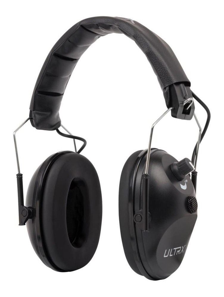Allen 4114 Ultrax Electronic Earmuff 23 dB Black view 5