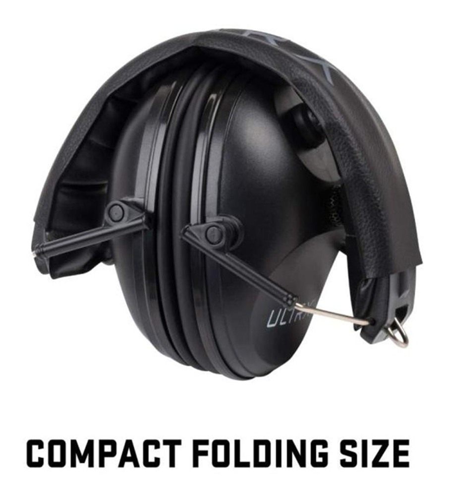 Allen 4114 Ultrax Electronic Earmuff 23 dB Black view 6