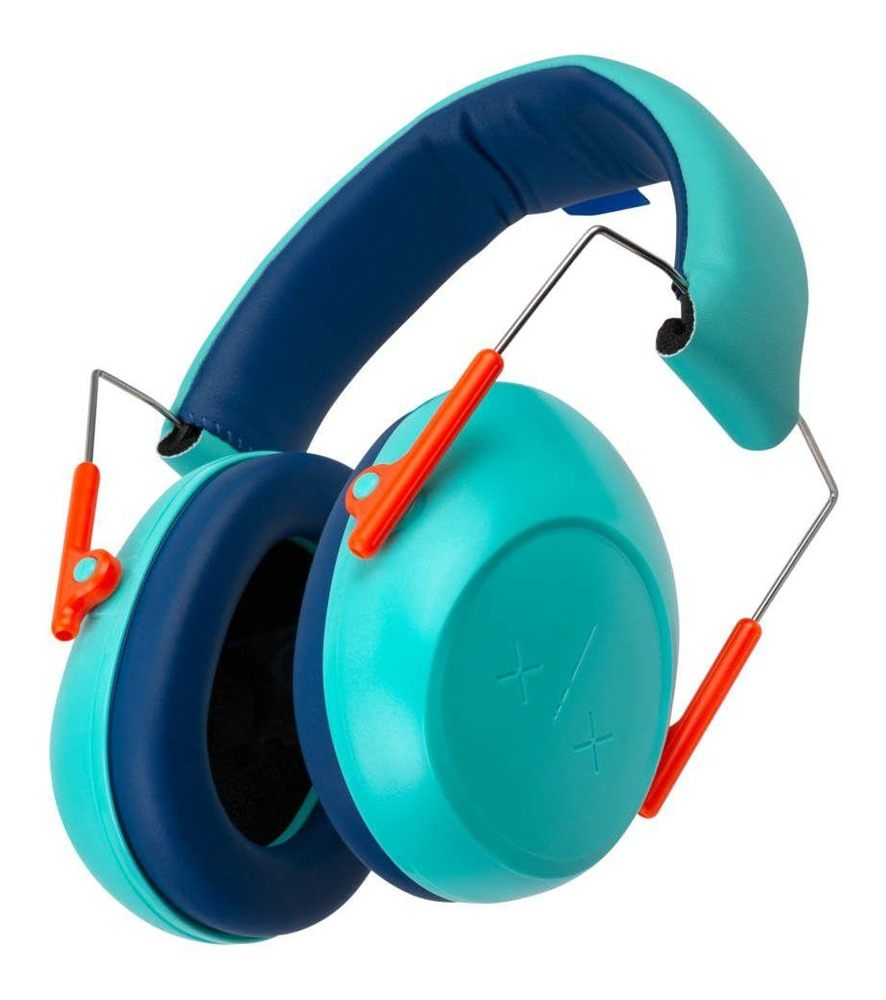Allen 4115 Passive Children's Hearing Muff 23 dB Teal Youth view 5